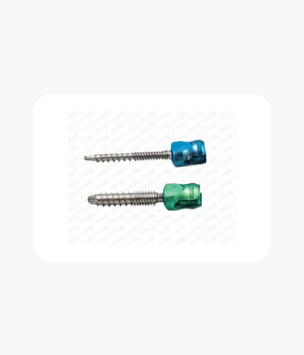 Polyaxial Cortico Cancelous Pedicular Reduction Screw