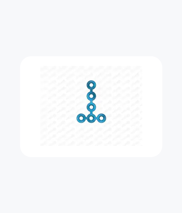 T Shape Plate System